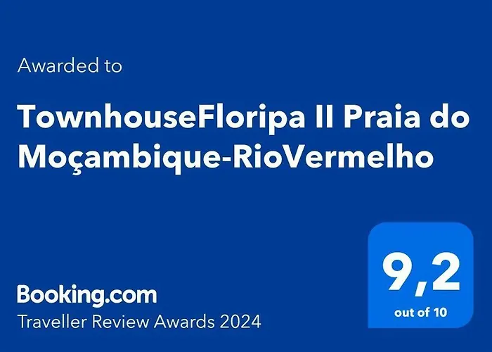 Townhousefloripa I Praia Do Mocambique Riovermelho