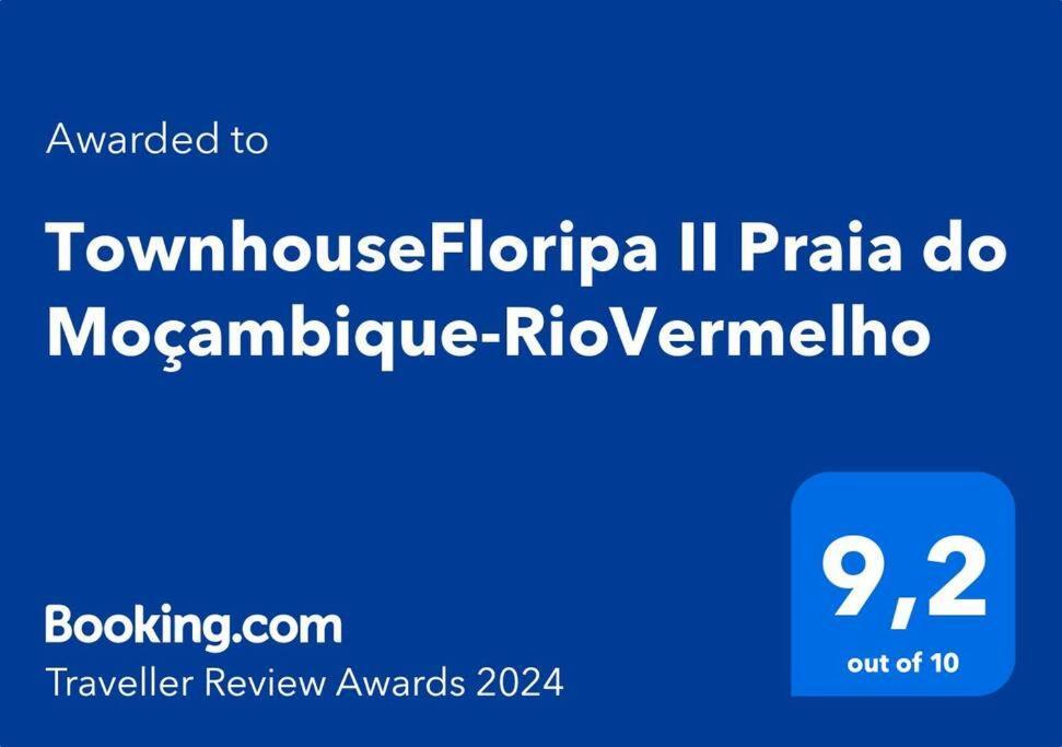 Townhousefloripa I Do Mocambique Riovermelho *